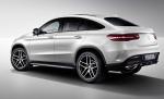 Mercedes-AMG GLE63 S Coupe Night Package 2015 года
